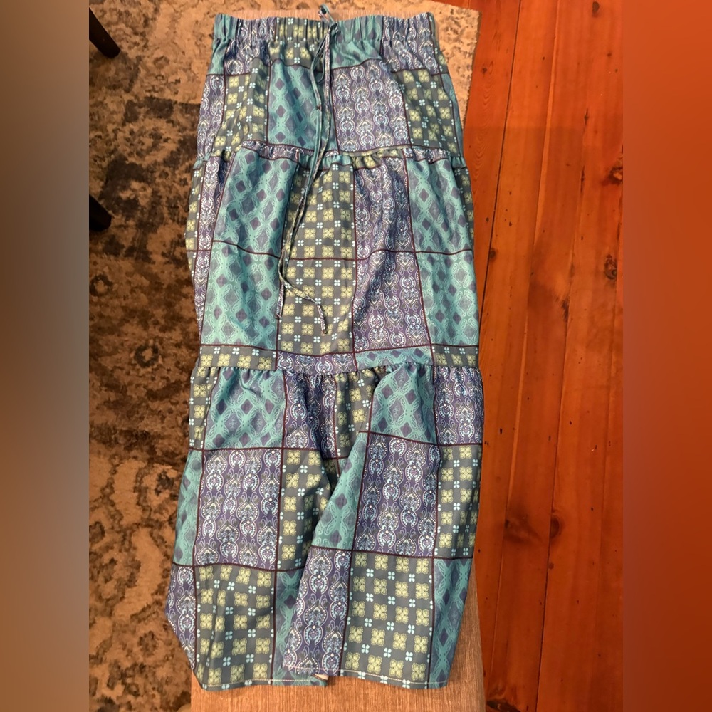 SHEIN Maxi skirt size large new